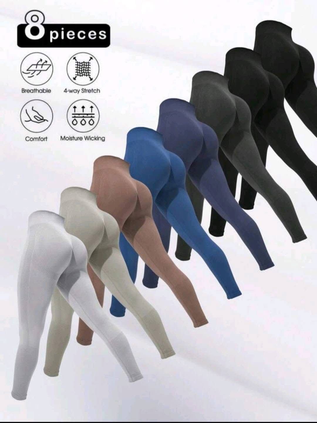 SHEIN Leggings Plain